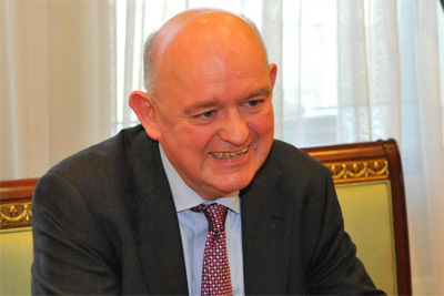 Uzbek FM receives Ambassador of Ireland