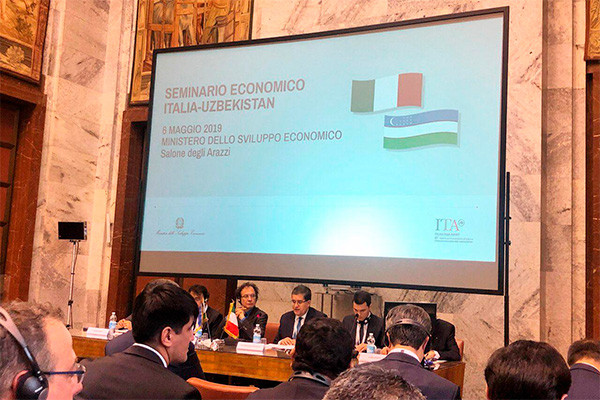 Uzbekistan and Italy discuss practical issues of economic cooperation