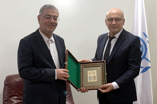 Furkat Sidikov meets with the Secretary General of the Economic Cooperation Organization
