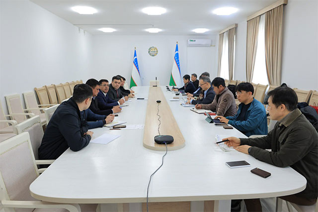 Uzbekistan implements modern nursery technologies and Iinnovations under the K-Farm roject