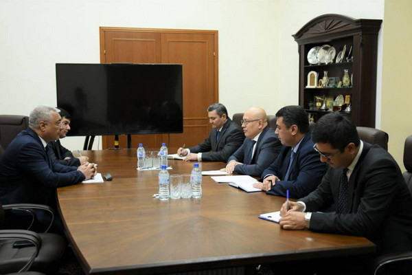 Issues of development of Uzbek-Turkmen relations discussed at the Foreign Ministry