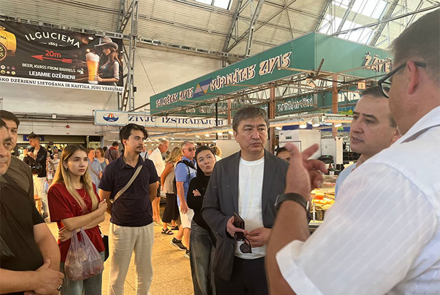 O‘zbekiston delegatsiyasining Latviya va Litvaga tashrifi Rigadagi ishchi uchrashuvlar bilan boshlandi