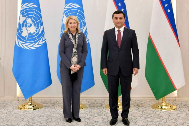 Bahtiyor Saidov YUNISEF bilan bolalarni qo‘llab-quvvatlash va mintaqa rivojiga qaratilgan loyihalarni muhokama qildi