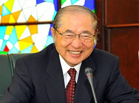 Глава Mitsubishi Corporation принят в МИД Узбекистана