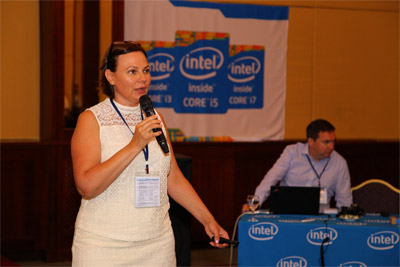 Intel hosts conference Intel Channel Day-2015 in Tashkent