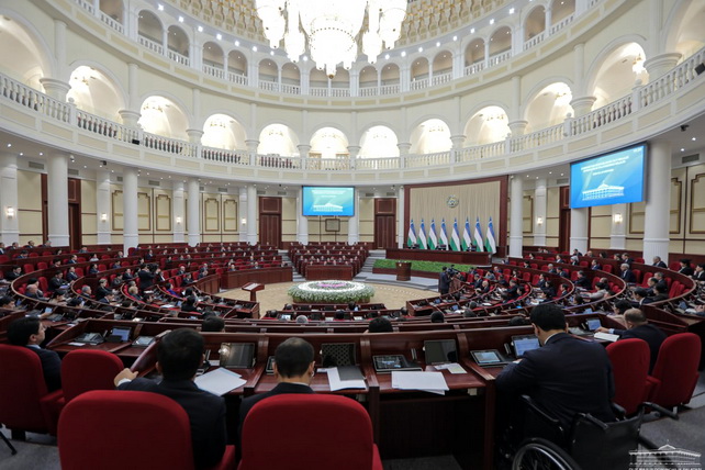 2025 yilgi davlat byudjeti Qonunchilik palatasi tomonidan ma’qullandi