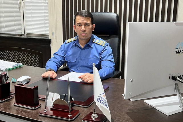 Mirxamidov Mirziyod Kudratovich  “O‘ztemiryo‘lkonteyner” AJ boshqaruv raisi vazifasini bajaruvchisi etib tayinlandi