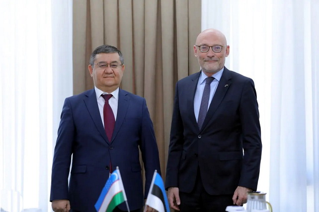 Uzbekistan and Estonia strengthen cooperation in digital technologies