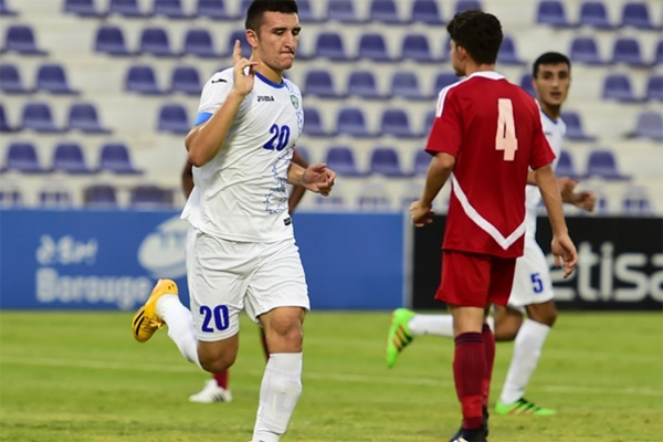 U-23 ОЧ саралаши: Ўзбекистон Непални мағлубиятга учратди