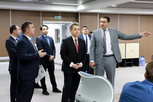 Uzbekistan and Tajikistan Plan Integration of Information Systems and Exchange of Customs Data