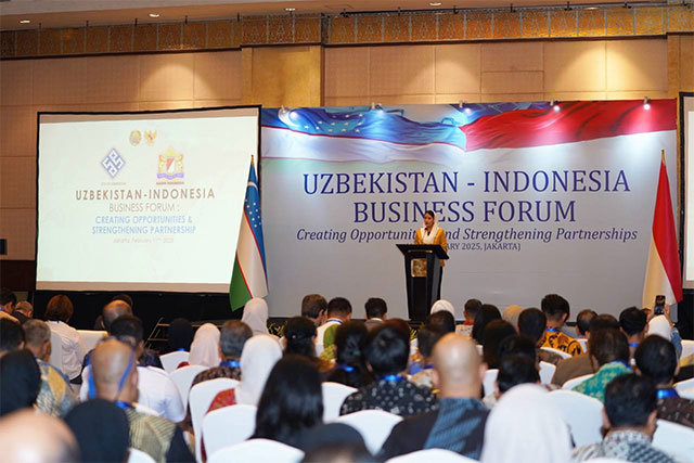 O'zbekiston-Indoneziya biznes-forumi doirasida muzokaralar olib borildi