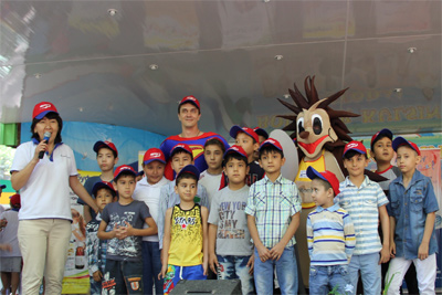Polpharma holds charity event in Tashkent
