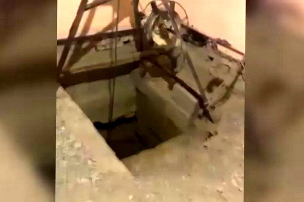 Tunnel of smugglers discovered on the border of Uzbekistan and Kyrgyzstan