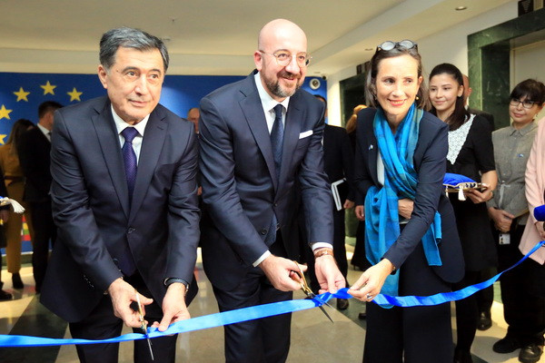 Renovated office of the Delegation of the European Union to Uzbekistan opened in the capital