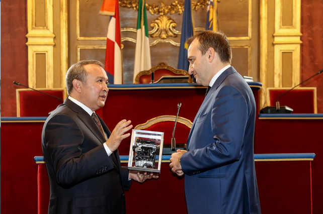 O‘zbekiston va Italiya avtomobilsozlik va barqaror texnologiyalar sohasida yangi qo‘shma loyihalarni ishga tushirmoqda