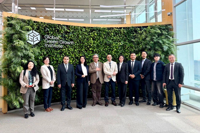 Узбекистан изучает технологии «зелёного» водорода