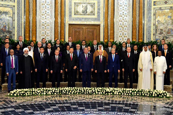 Summit of the CICA starts in Dushanbe