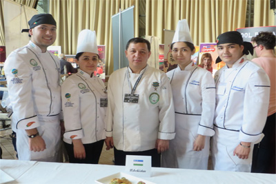 National cuisine of Uzbekistan presented in Romania