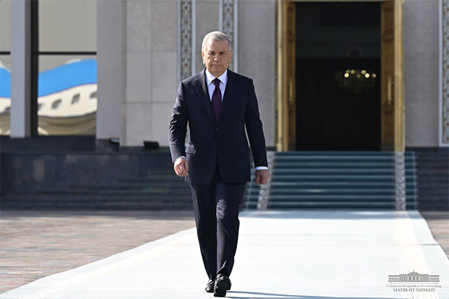 President of Uzbekistan to Undertake a Working Visit to Kazakhstan