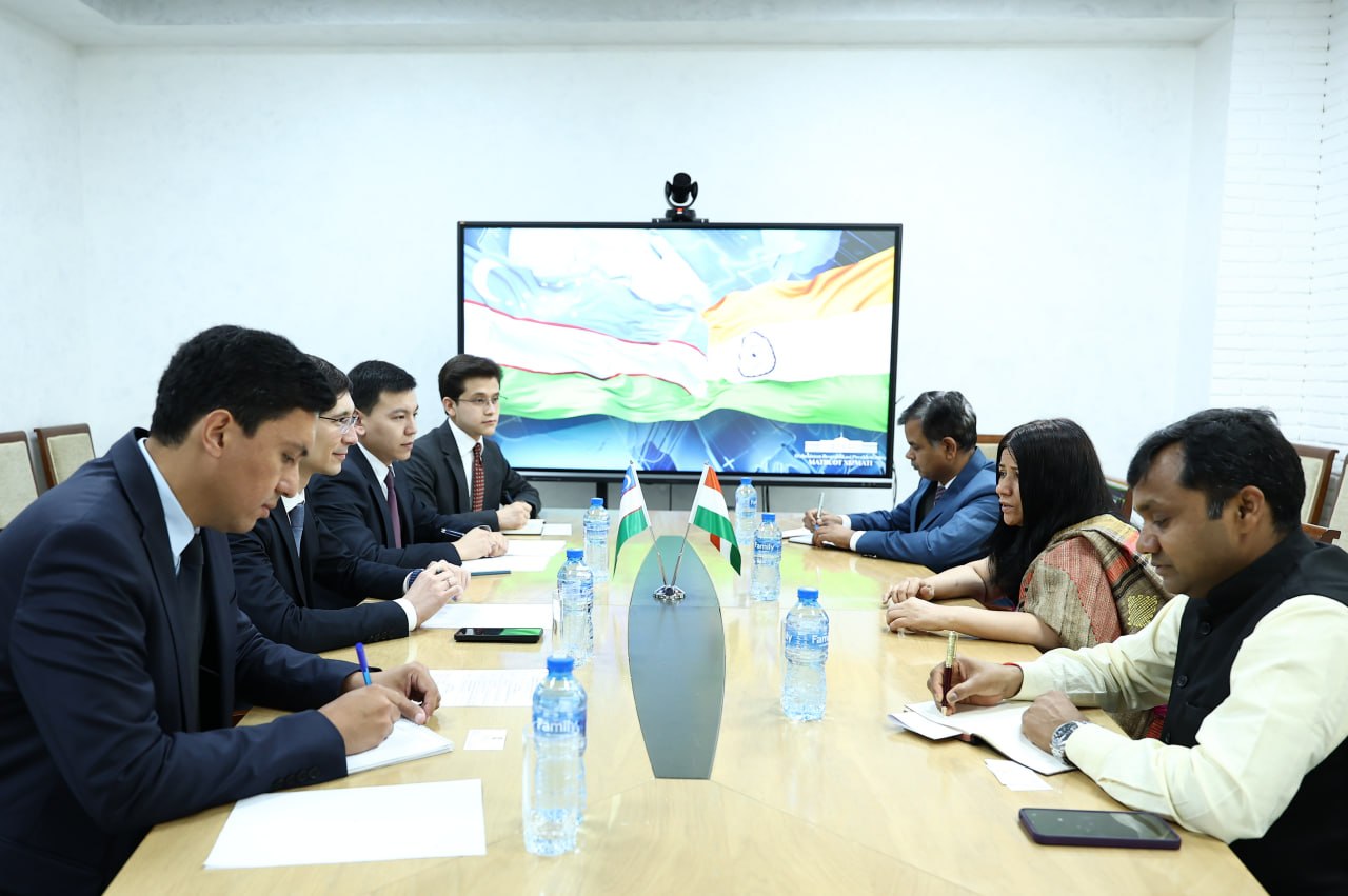 Uzbekistan & India Prep Key Bilateral Commission Meeting