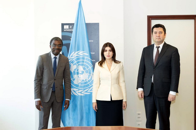 Uzbekistan and UNESCO Discuss Bukhara Heritage Sites