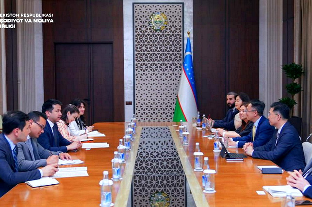 O‘zbekiston Iqtisodiyot va Moliya vazirligida Koreya Eksport-import banki delegatsiyasi bilan uchrashuv bo‘lib o‘tdi
