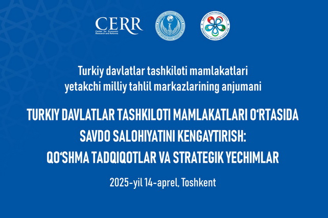 Tashkent to host an international conference on the development of trade and economic cooperation among Turkic states.