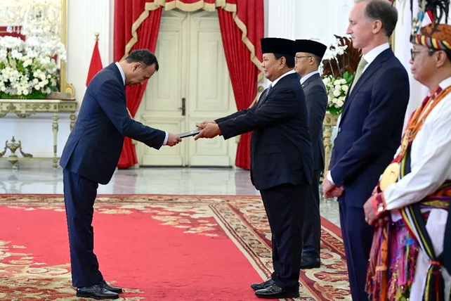 O‘zbekiston va Indoneziya munosabatlarini mustahkamlash istagini tasdiqlaydi