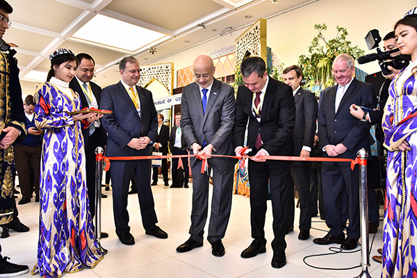US and Uzbekistan open the Eighth Central Asia Trade Forum in Tashkent