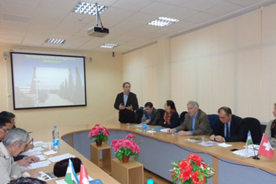 Tashkent hosts training for trainers on land laser leveling equipment