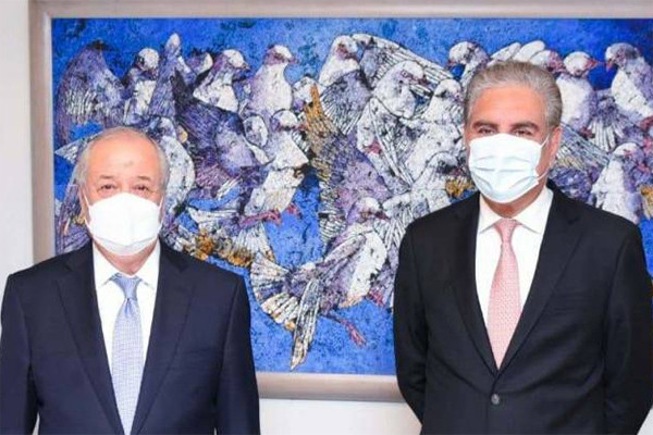 Uzbek, Pakistani FMs hold negotiations