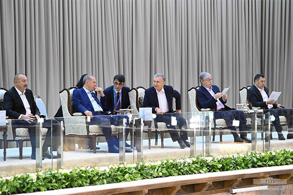 The leaders of the Turkic states visited the Eternal City complex