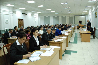 Faction of UzLiDeP discusses several laws