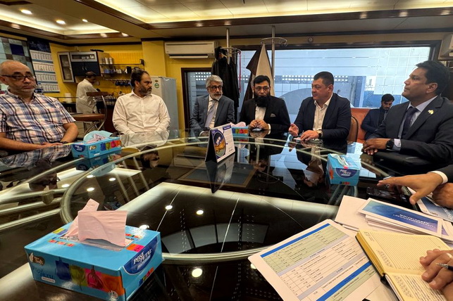 Pokistonning Hub Leather, Muhammad Ashraf va Irfan Nova kompaniyalari O‘zbekistonda ishlab chiqarishni rejalashtirmoqda