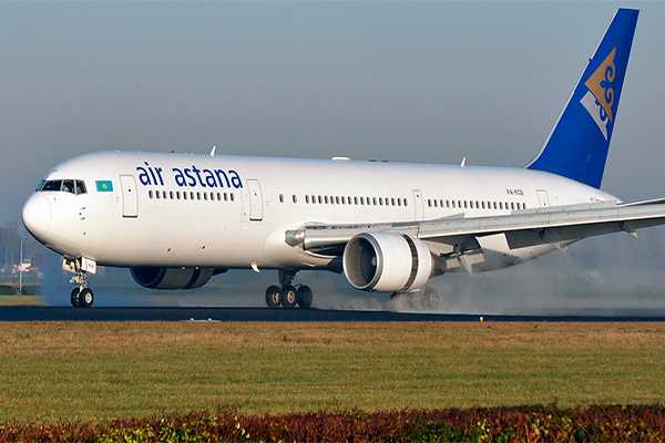 Air Astana boosts frequencies on services to Uzbekistan