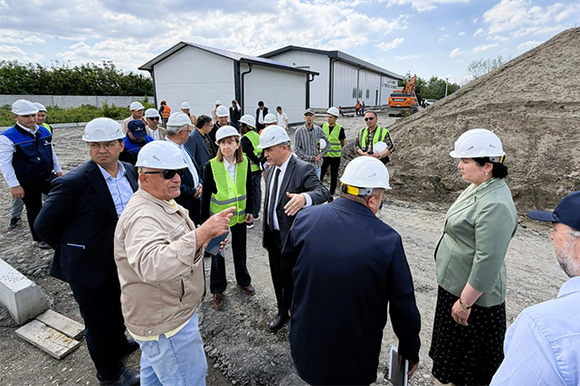World Bank Modernizes Water Intake Facility in Samarkand Region
