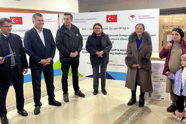 Turkish delegation explores successes of joint project supporting rural women in Uzbekistan