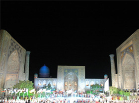 International Festival “Sharq Taronalari” starts in Samarkand