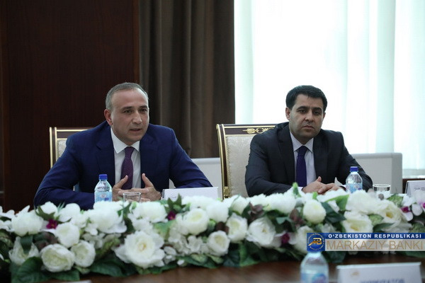 Chairman of the National Bank of Tajikistan visited the Central Bank of the Republic of Uzbekistan