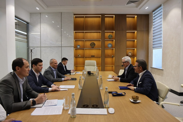 Yevropa tiklanish va taraqqiyot banki vakillari bilan uchrashuv o‘tkazildi
