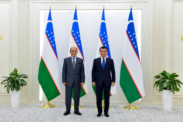 O‘zbekiston va «Alghanim & Sons Group» iqtisodiy hamkorlikni kengaytirishni muhokama qildi