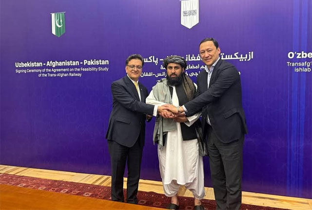 Uzbekistan, Afghanistan, and Pakistan Sign Agreement on Trans-Afghan Railway Project