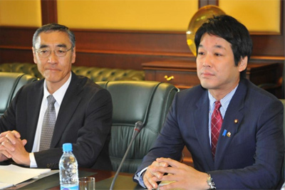 Uzbek FM receives Parliamentary Deputy FM of Japan