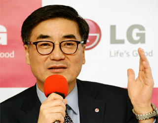 LG reveals aggressive strategy for next generation TV market