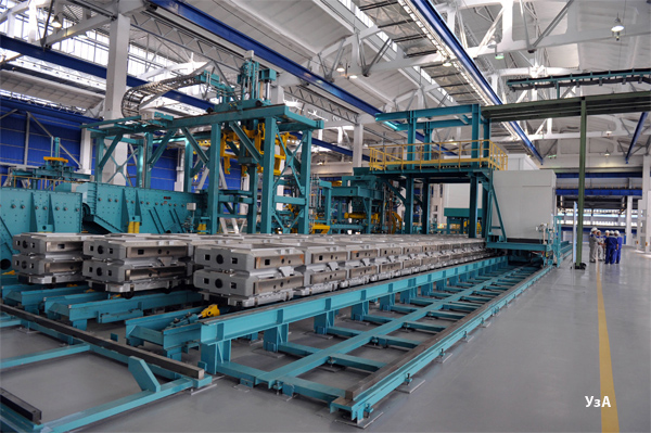 Foundry-mechanical plant exports products for US$950,000