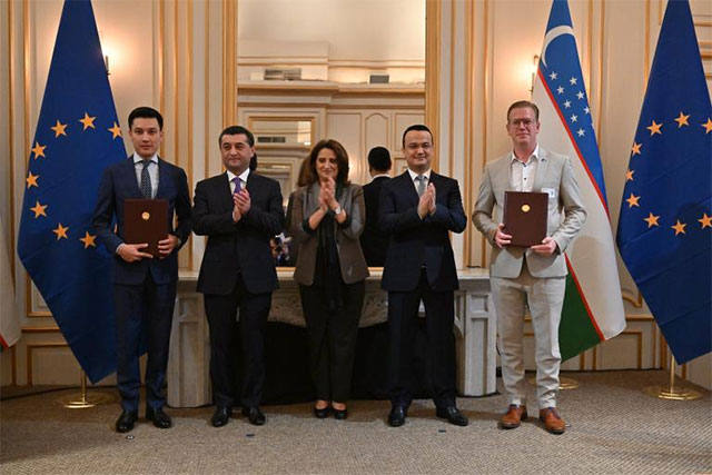 Ahlers Logistics Considers Establishing a Hub in Tashkent or Samarkand