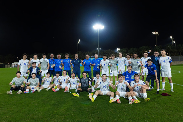 Uzbekistan U17 to Face South Korea in Quarterfinal