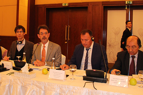 Swiss specialists share their experience in sanitation