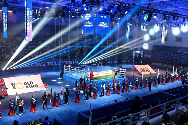 Asian U15 and U17 Boxing Championship opens in Tashkent