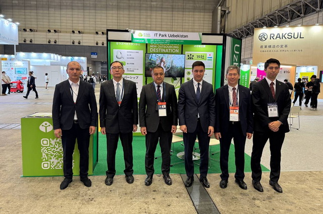 Ministry of Digital Technologies Discusses Attraction of Japanese IT Companies to Uzbekistan with JEITA
